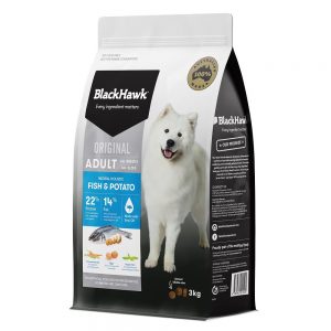 blackhawk puppy food 10kg