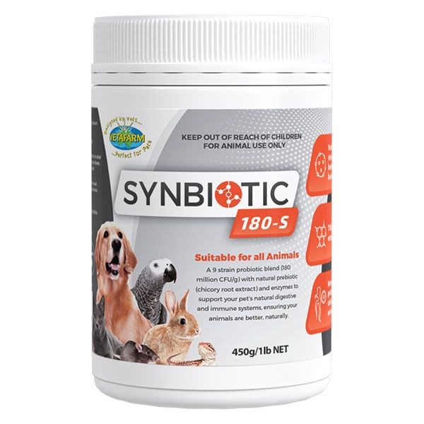 Vetafarm Synbiotic 180-S 450g (00715) - Wholesale Pet Supplies