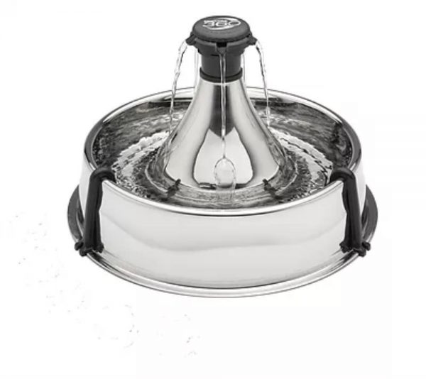 Drinkwell 360 Stainless Steel Pet Fountain (D360AA-AU-17)