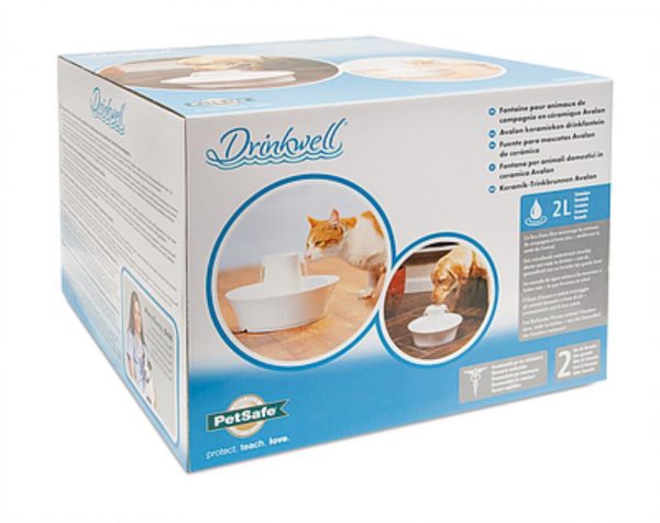 Drinkwell Ceramic Avalon Pet Fountain (AVALON-AU-17) - Image 2