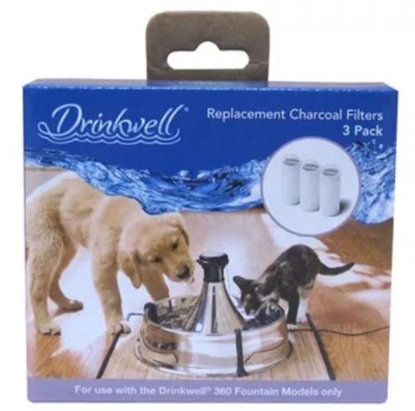 Drinkwell 360 Replacement Filter 3 pack (PAC19-14356) - Image 2