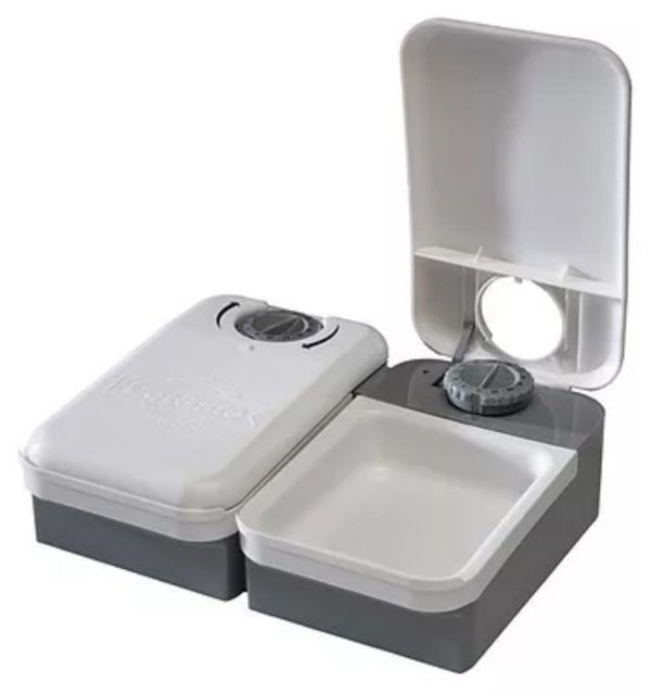 Eatwell 2 Meal Pet Feeder (PFD11-13706)