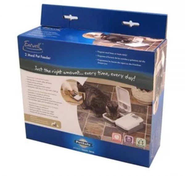 Eatwell 2 Meal Pet Feeder (PFD11-13706) - Image 2