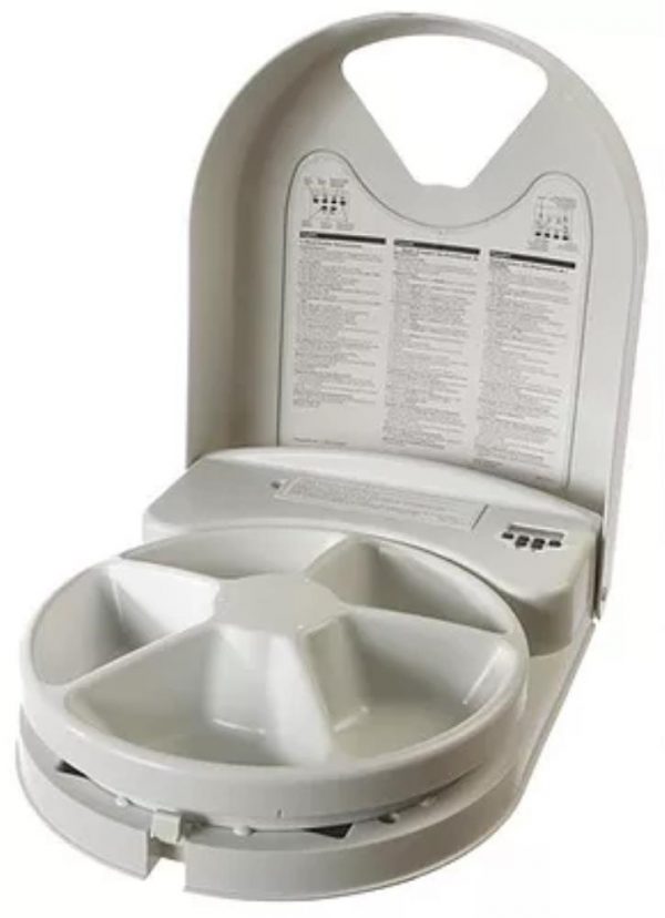 Eatwell 5 Meal Pet Feeder (PFD11-13707)
