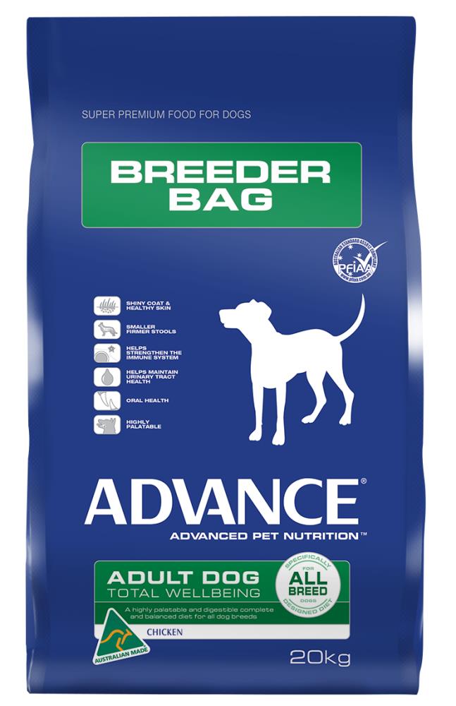 Advance Breeder Bag Dog Chicken Adult 20kg 269154