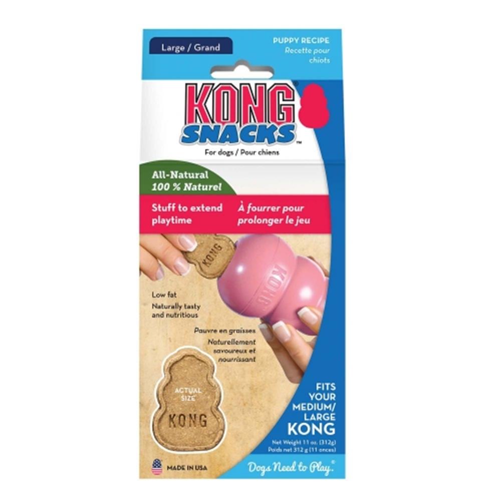 KONG Snacks Puppy Large 300g XY1