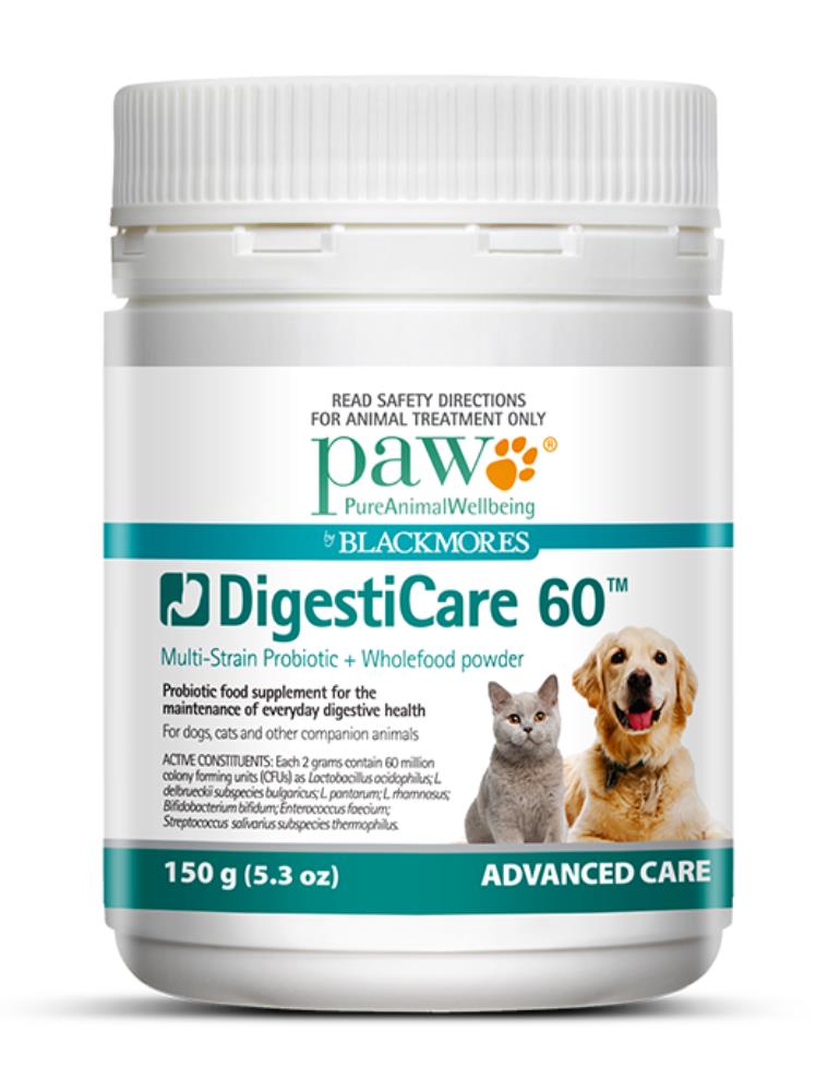 Paw Digesticare 60 150g (28447) - Wholesale Pet Supplies
